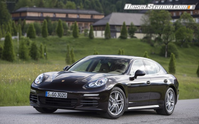 Porsche Panamera 2014 Widescreen Picture #1 Porsche Panamera 2014 Widescreen Picture #1