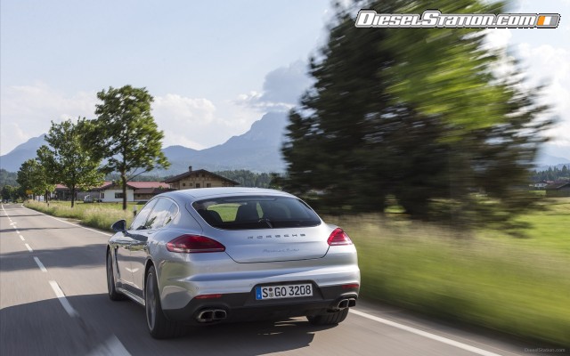 Porsche Panamera 2014 Widescreen Picture #9 Porsche Panamera 2014 Widescreen Picture #9