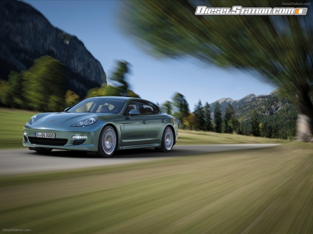 Porsche Panamera Diesel 2011 Picture #4 Porsche Panamera Diesel 2011 Picture #4