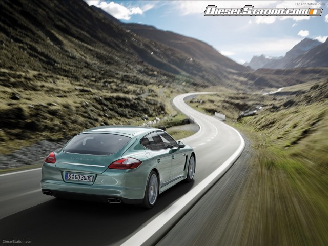 Porsche Panamera Diesel 2011 Picture #13 Porsche Panamera Diesel 2011 Picture #13