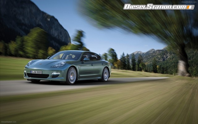 Porsche Panamera Diesel 2011 Widescreen Picture #1 Porsche Panamera Diesel 2011 Widescreen Picture #1