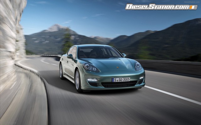 Porsche Panamera Diesel 2011 Widescreen Picture #9 Porsche Panamera Diesel 2011 Widescreen Picture #9