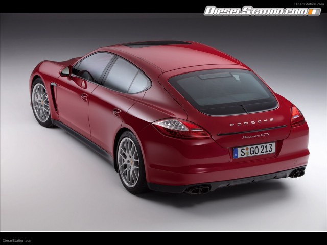 Porsche Panamera GTS 2012 Picture #7 Porsche Panamera GTS 2012 Picture #7