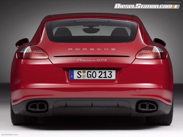 Porsche Panamera GTS 2012 Picture #13 Porsche Panamera GTS 2012 Picture #13