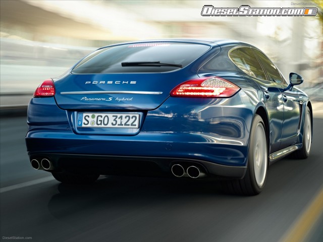 Porsche Panamera S Hybrid 2011 Picture #12 Porsche Panamera S Hybrid 2011 Picture #12