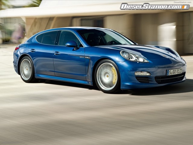 Porsche Panamera S Hybrid 2011 Picture #5 Porsche Panamera S Hybrid 2011 Picture #5