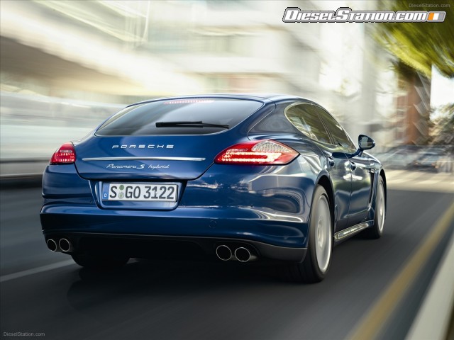 Porsche Panamera S Hybrid 2011 Picture #13 Porsche Panamera S Hybrid 2011 Picture #13