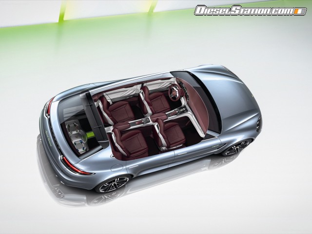 Porsche Panamera Sport Turismo Concept Car 2012 Picture #45 Porsche Panamera Sport Turismo Concept Car 2012 Picture #45