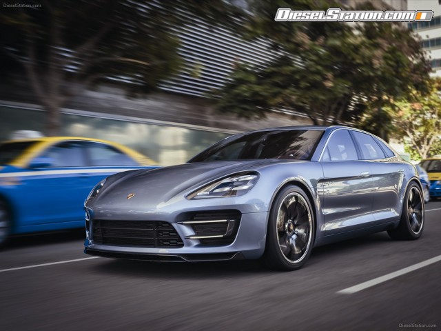 Porsche Panamera Sport Turismo Concept Car 2012 Picture #22 Porsche Panamera Sport Turismo Concept Car 2012 Picture #22