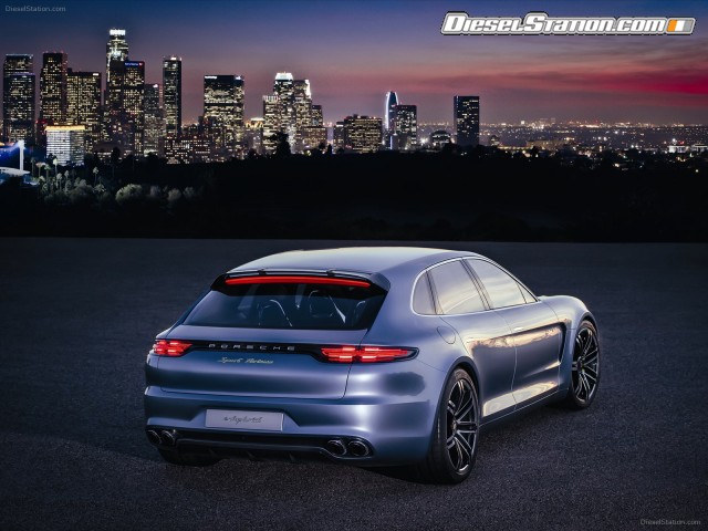 Porsche Panamera Sport Turismo Concept Car 2012 Picture #14 Porsche Panamera Sport Turismo Concept Car 2012 Picture #14