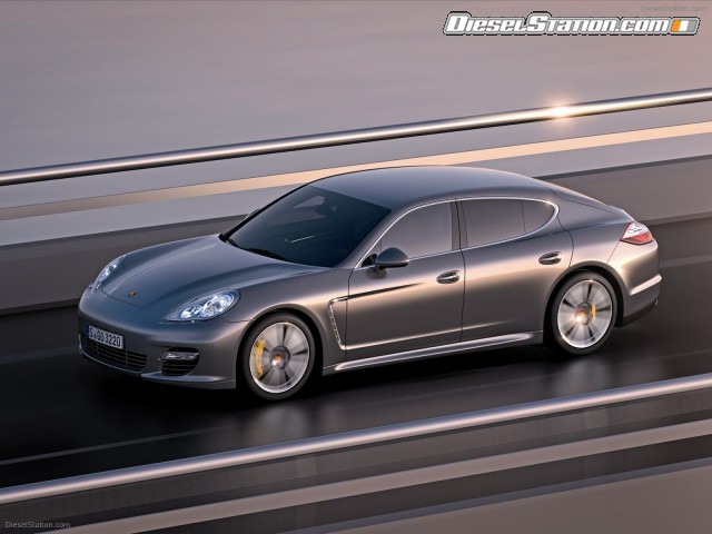 Porsche Panamera Turbo S 2011 Picture #7 Porsche Panamera Turbo S 2011 Picture #7
