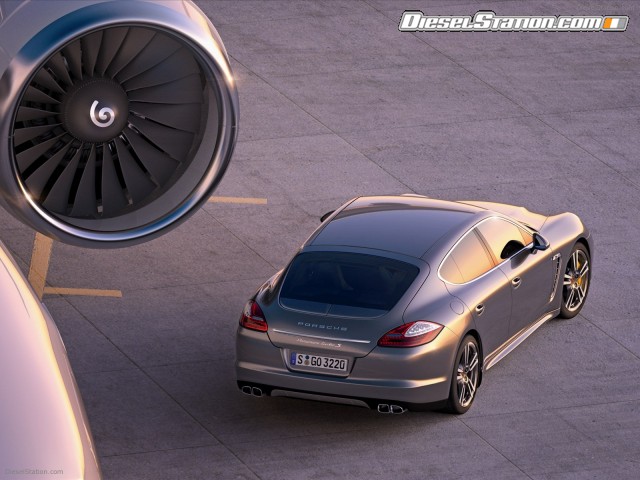 Porsche Panamera Turbo S 2011 Picture #11 Porsche Panamera Turbo S 2011 Picture #11