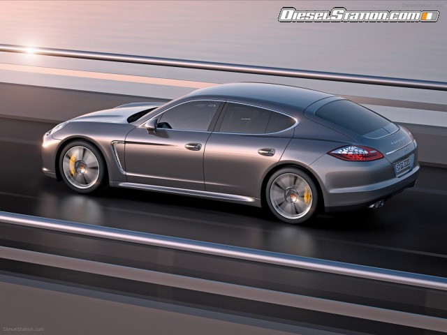 Porsche Panamera Turbo S 2011 Picture #4 Porsche Panamera Turbo S 2011 Picture #4