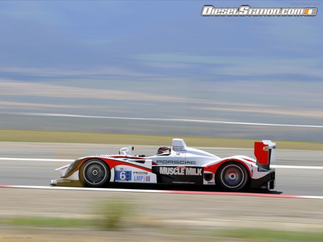 Porsche RS Spyder LeMans Picture #9 Porsche RS Spyder LeMans Picture #9