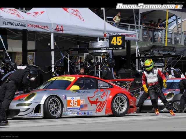 Porsche RS Spyder LeMans Picture #5 Porsche RS Spyder LeMans Picture #5