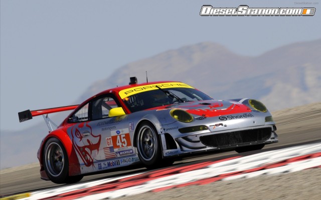 Porsche RS Spyder LeMans Widescreen Picture #19 Porsche RS Spyder LeMans Widescreen Picture #19