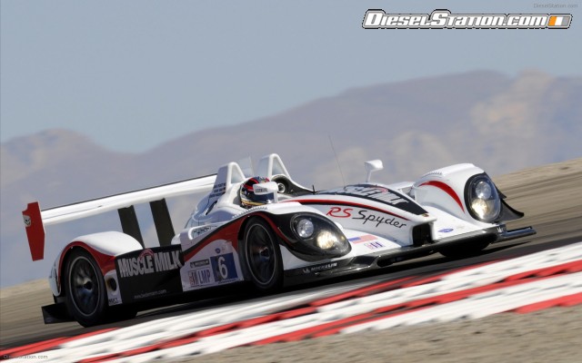 Porsche RS Spyder LeMans Widescreen Picture #0 Porsche RS Spyder LeMans Widescreen Picture #0