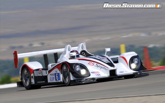 Porsche RS Spyder LeMans Widescreen Picture #4 Porsche RS Spyder LeMans Widescreen Picture #4