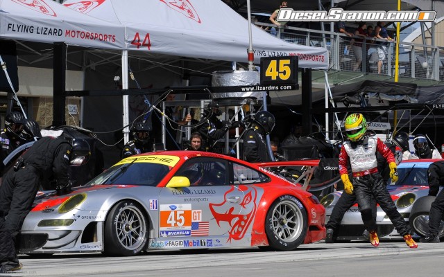 Porsche RS Spyder LeMans Widescreen Picture #12 Porsche RS Spyder LeMans Widescreen Picture #12