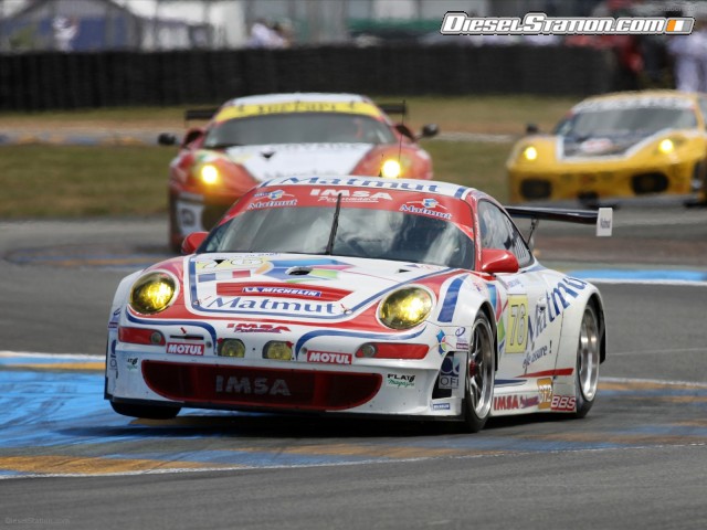 Porsche RS Spyder at Le Mans 24 Hours Picture #11 Porsche RS Spyder at Le Mans 24 Hours Picture #11