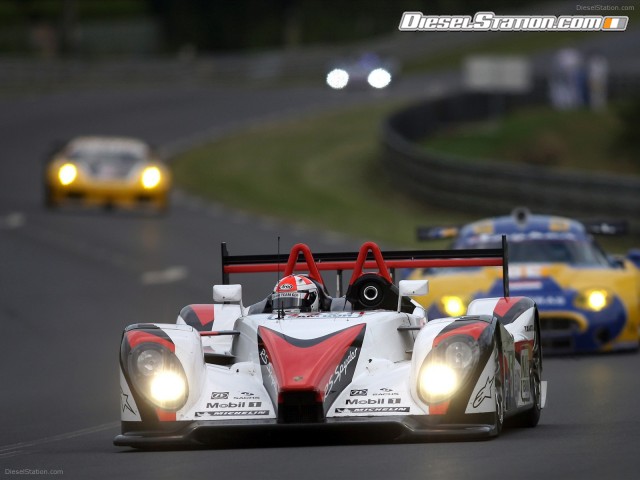 Porsche RS Spyder at Le Mans 24 Hours Picture #6 Porsche RS Spyder at Le Mans 24 Hours Picture #6