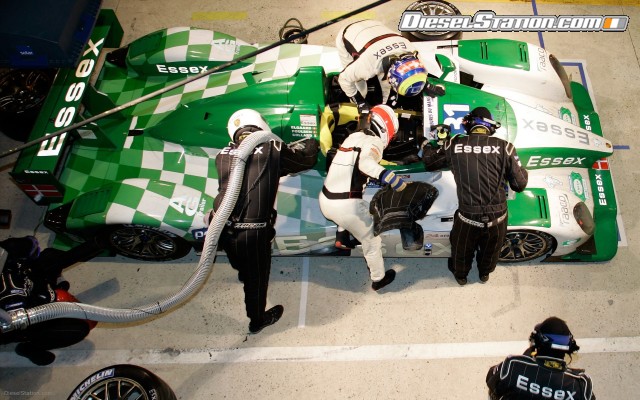 Porsche RS Spyder at Le Mans 24 Hours Widescreen Picture #5 Porsche RS Spyder at Le Mans 24 Hours Widescreen Picture #5