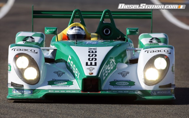 Porsche RS Spyder at Le Mans 24 Hours Widescreen Picture #9 Porsche RS Spyder at Le Mans 24 Hours Widescreen Picture #9