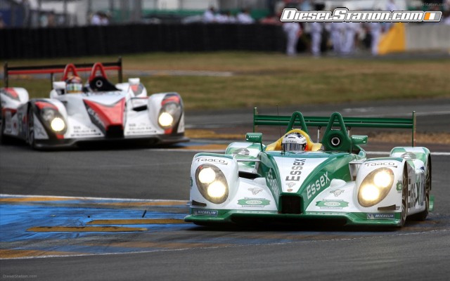 Porsche RS Spyder at Le Mans 24 Hours Widescreen Picture #2 Porsche RS Spyder at Le Mans 24 Hours Widescreen Picture #2
