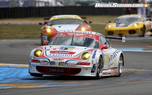 Porsche RS Spyder at Le Mans 24 Hours Widescreen Picture #8 Porsche RS Spyder at Le Mans 24 Hours Widescreen Picture #8