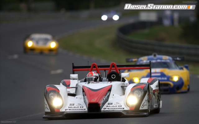 Porsche RS Spyder at Le Mans 24 Hours Widescreen Picture #10 Porsche RS Spyder at Le Mans 24 Hours Widescreen Picture #10