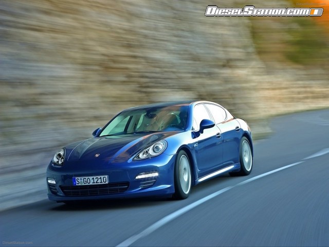 Porsche Space Concept of the New Panamera Picture #5 Porsche Space Concept of the New Panamera Picture #5