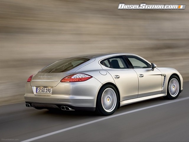 Porsche Space Concept of the New Panamera Picture #16 Porsche Space Concept of the New Panamera Picture #16