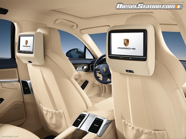 Porsche Space Concept of the New Panamera Picture #9 Porsche Space Concept of the New Panamera Picture #9