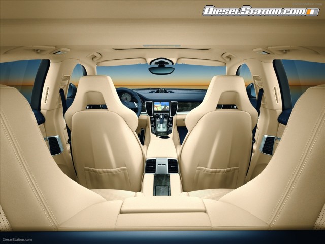 Porsche Space Concept of the New Panamera Picture #23 Porsche Space Concept of the New Panamera Picture #23