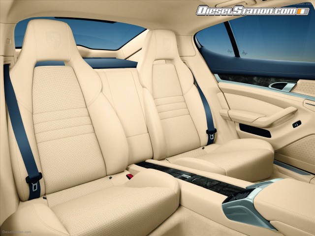 Porsche Space Concept of the New Panamera Picture #19 Porsche Space Concept of the New Panamera Picture #19