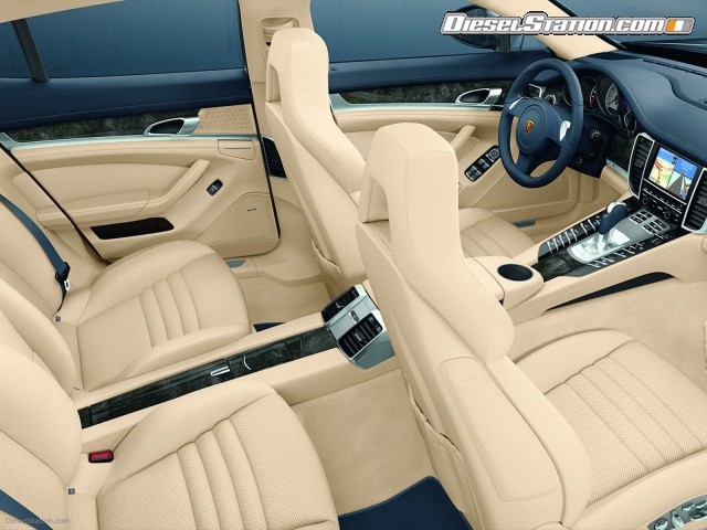 Porsche Space Concept of the New Panamera Picture #15 Porsche Space Concept of the New Panamera Picture #15