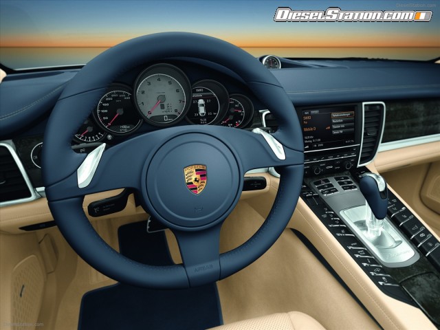 Porsche Space Concept of the New Panamera Picture #0 Porsche Space Concept of the New Panamera Picture #0