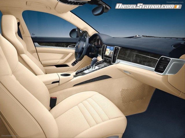 Porsche Space Concept of the New Panamera Picture #2 Porsche Space Concept of the New Panamera Picture #2