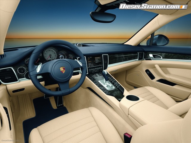 Porsche Space Concept of the New Panamera Picture #20 Porsche Space Concept of the New Panamera Picture #20