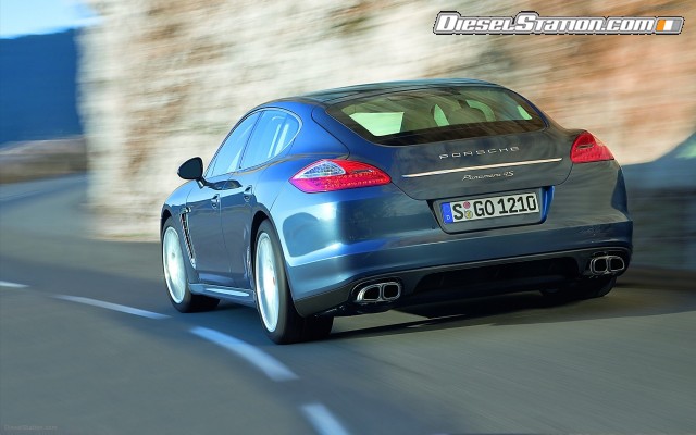 Porsche Space Concept of the New Panamera Widescreen Picture #21 Porsche Space Concept of the New Panamera Widescreen Picture #21