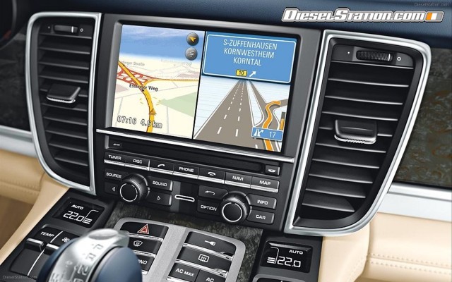 Porsche Space Concept of the New Panamera Widescreen Picture #14 Porsche Space Concept of the New Panamera Widescreen Picture #14