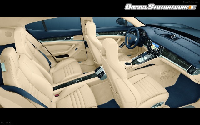 Porsche Space Concept of the New Panamera Widescreen Picture #10 Porsche Space Concept of the New Panamera Widescreen Picture #10