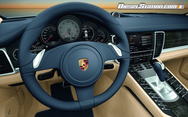 Porsche Space Concept of the New Panamera Widescreen Picture #6 Porsche Space Concept of the New Panamera Widescreen Picture #6