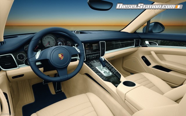 Porsche Space Concept of the New Panamera Widescreen Picture #4 Porsche Space Concept of the New Panamera Widescreen Picture #4