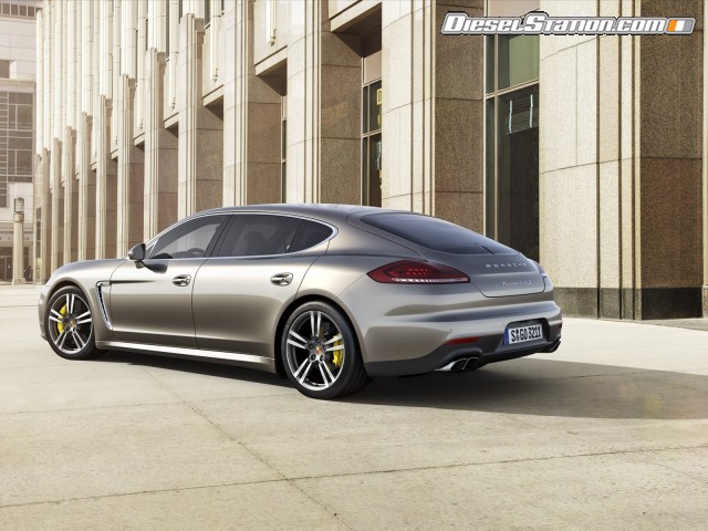Porsche Turbo S 2014 Picture #5 Porsche Turbo S 2014 Picture #5