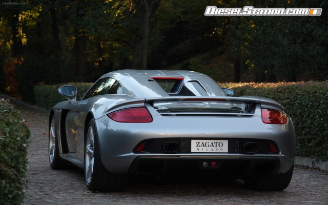 Porsche Zagato Carrera Widescreen Picture #5 Porsche Zagato Carrera Widescreen Picture #5