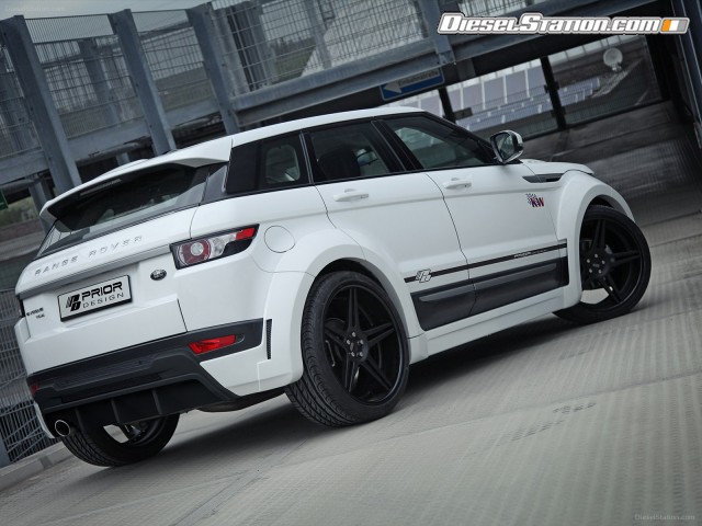 Prior Design Evoque PD650 2013 Picture #1 Prior Design Evoque PD650 2013 Picture #1