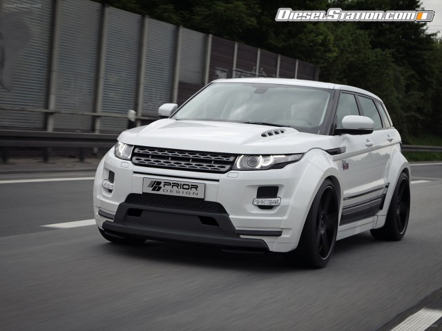 Prior Design Evoque PD650 2013 Picture #10 Prior Design Evoque PD650 2013 Picture #10