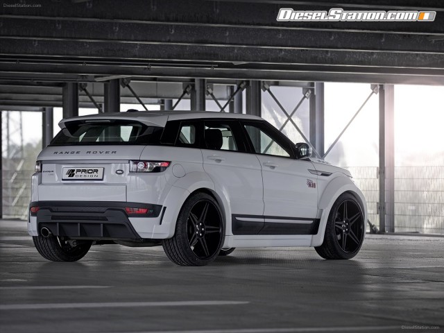 Prior Design Evoque PD650 2013 Picture #2 Prior Design Evoque PD650 2013 Picture #2