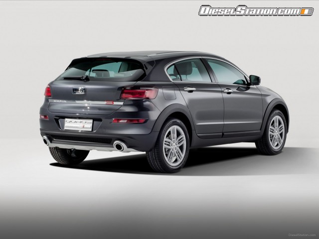 Qoros 3 Cross Hybrid Concept Picture #13 Qoros 3 Cross Hybrid Concept Picture #13